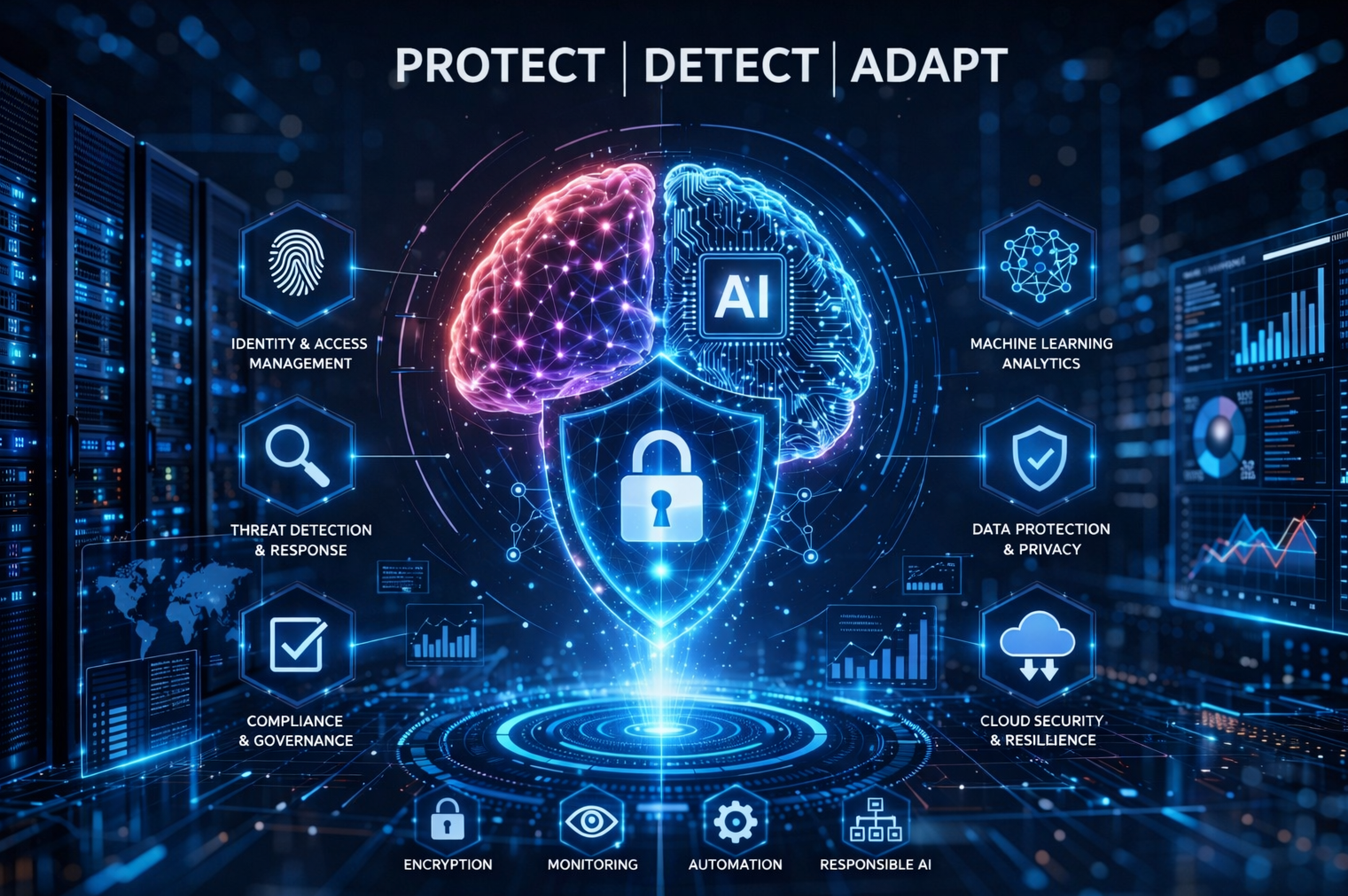 Managing Cybersecurity and AI