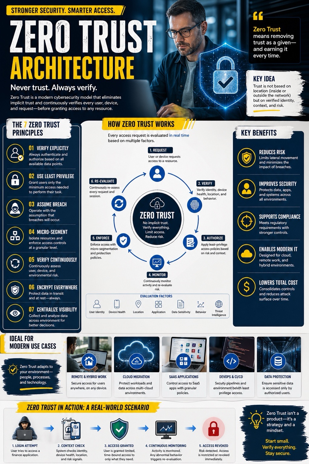 Zero Trust Architecture: From Buzzword to Actual Blueprint